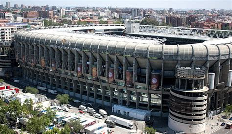 real madrid cf santiago bernabeu stadium guide spanish