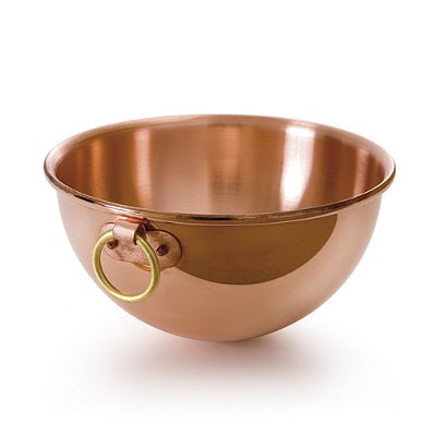 Mauviel Brown Mixing Bowl - Small - Frontgate