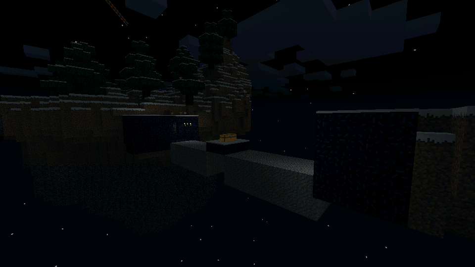The Winter Bridges [PvP]  Minecraft PE Maps