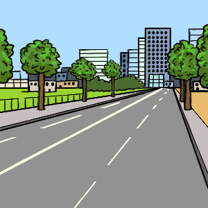 avenue clipart 1