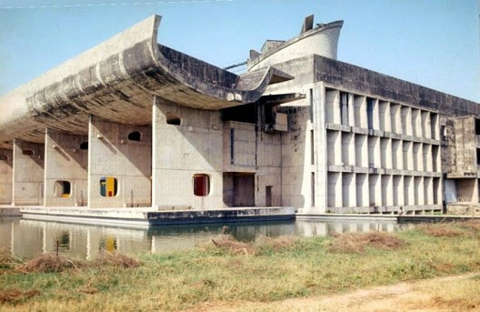 AD Classics: Palace of the Assembly / Le Corbusier | ArchDaily