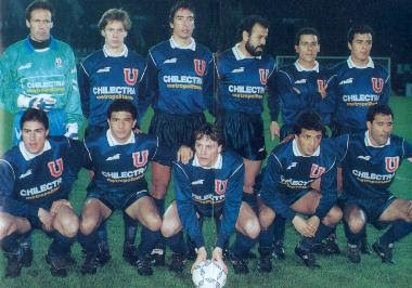U De Chile Campanas 1992