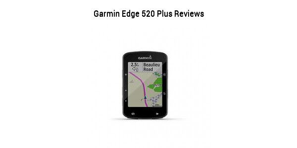 Garmin edge 520 plus