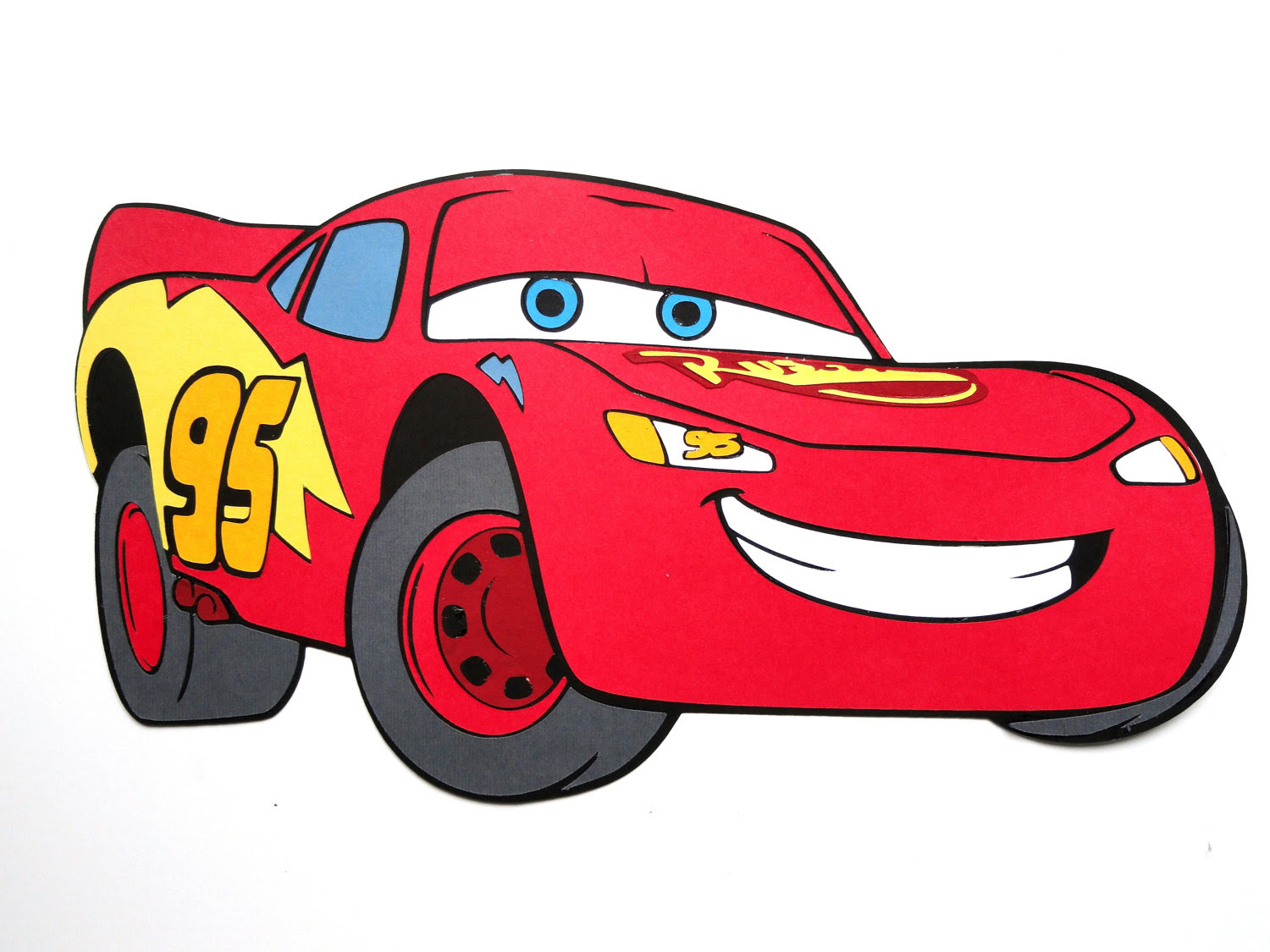 Download Cars Movie Mcqueen - Clip Art Library