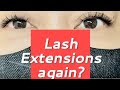 Giving Lash Extensign a SECOND CHANCE + Aftercare at Lashesta Eyelash and Nail Studio Cebu City