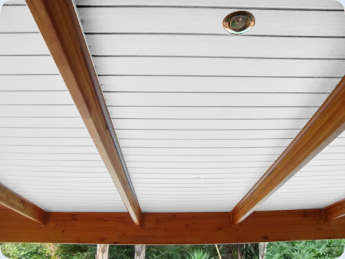 Kelebihan Bahan  PVC  untuk Plafon  Rumah