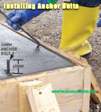 ... Build a Concrete Slab Foundation For Your Shed - Step by step shed