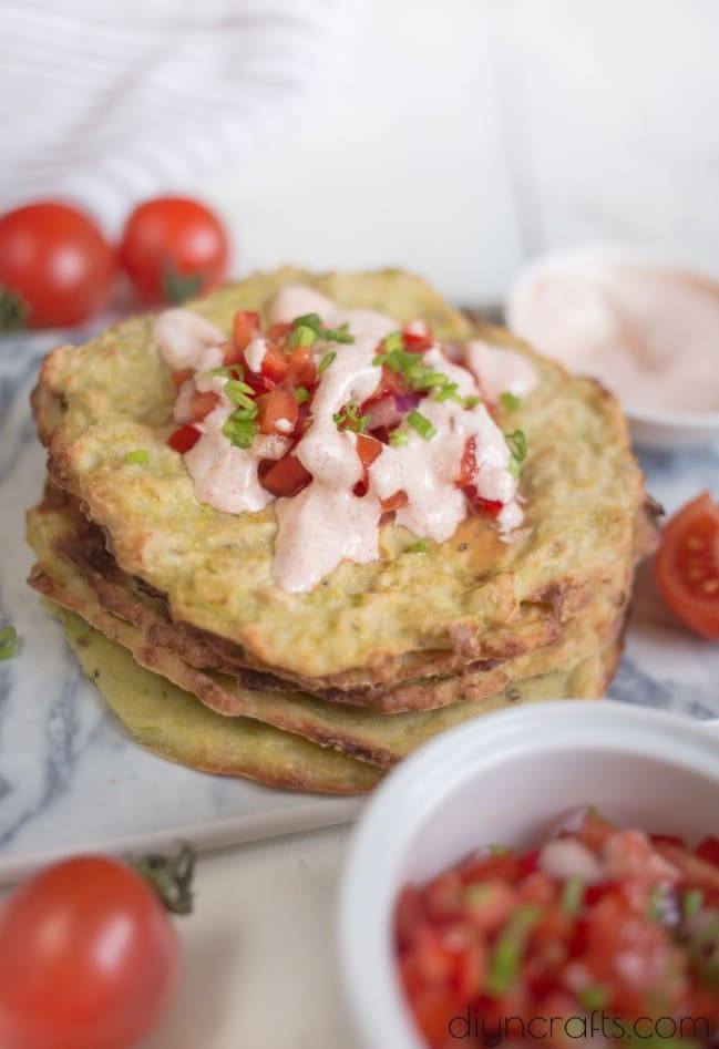 Finished recipe: