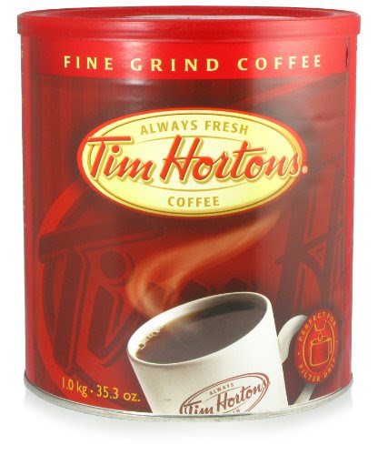 Coffee Fine Grind Can