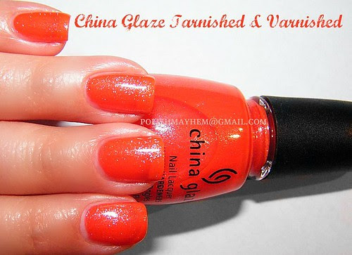 China Glaze Tarnished & Varnished