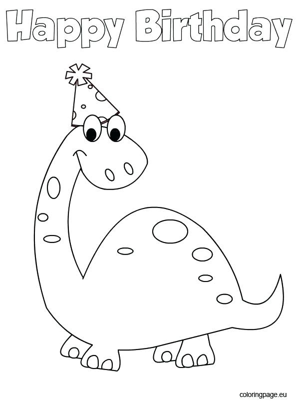 Happy Birthday Teacher Coloring Pages at GetColorings.com  