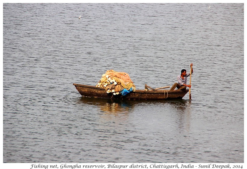 Fishermen, Chattisgarh, India - Images by Sunil Deepak