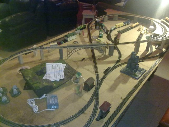 Model Train Layouts 4x8 The wife and i have decided to