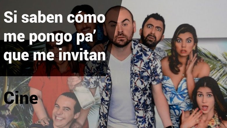 Si saben cómo me pongo ¿pa' qué me invitan? HD streaming vostfr 2018