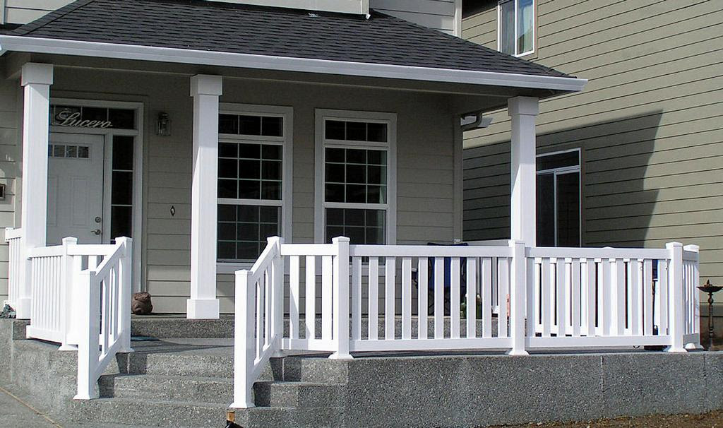 Front Porch Railing Ideas | Joy Studio Design Gallery ...