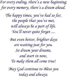 Senior Poems And Quotes. QuotesGram