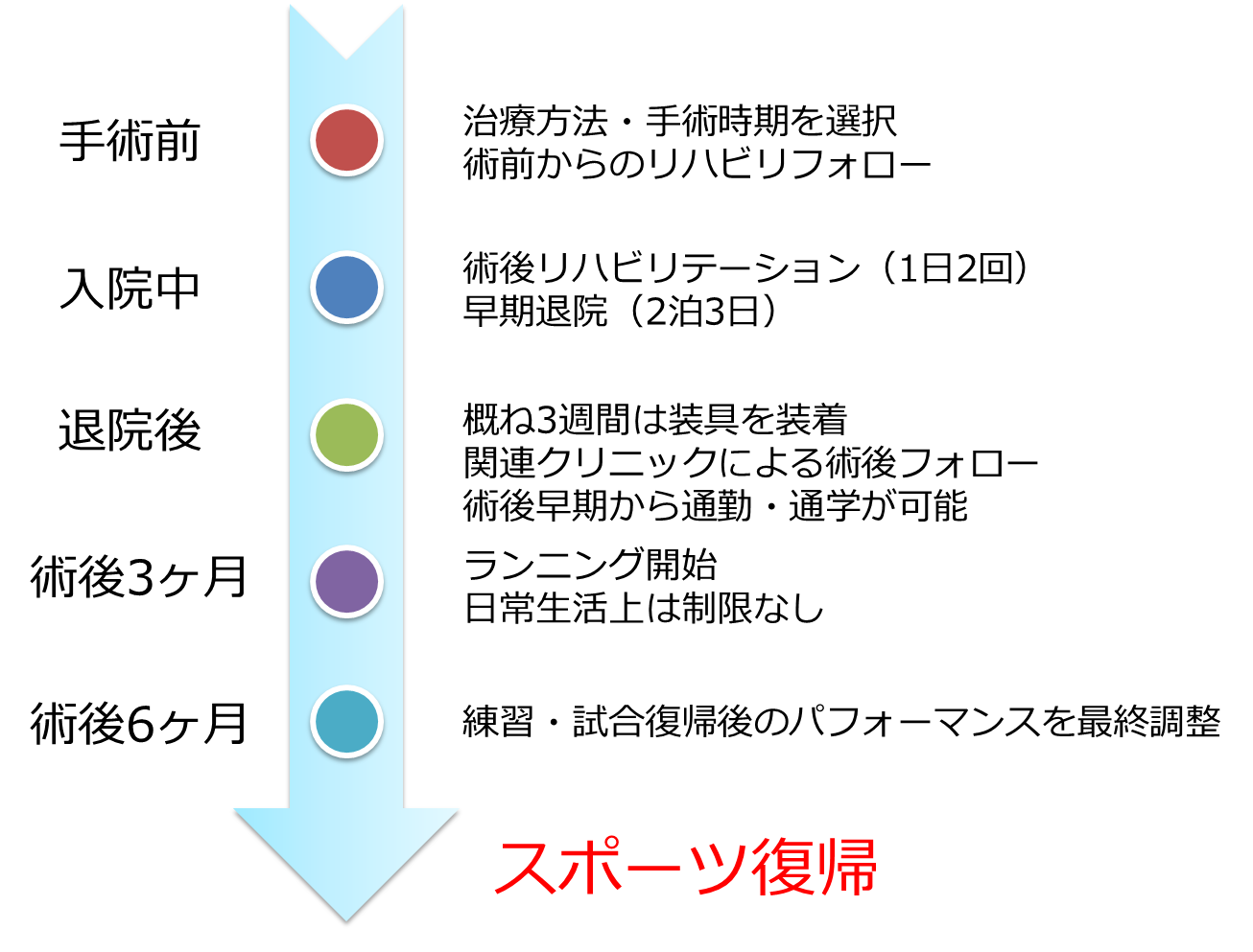 肩 脱臼 手術 あんしん病院