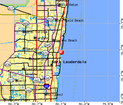Lauderdale-by-the-Sea, FL map. General Map; Google Map; MSN Map