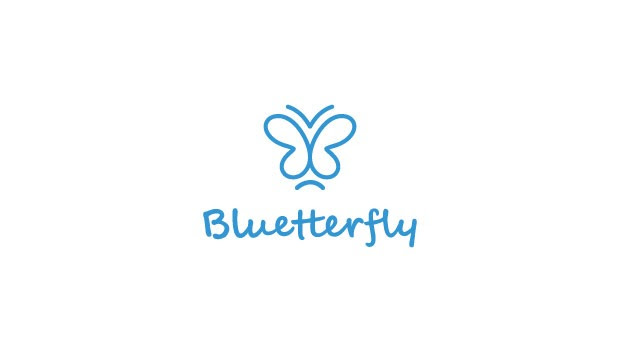 blutterfly 20 Creative flat modern logo designs
