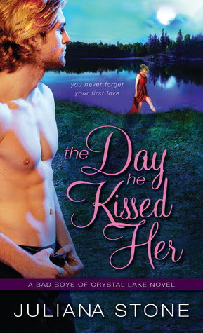 The Day He Kissed Her (Bad Boys of Crystal Lake, #3)