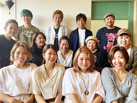 Bal Hair 1 バル ヘアーワン 姫路の飾磨 今宿 東今宿にあるアットホーム美容室 美容院 ヘアサロン