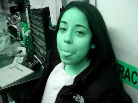 me getting my tongue pierced.. ahh! Tongue Piercing 2:02