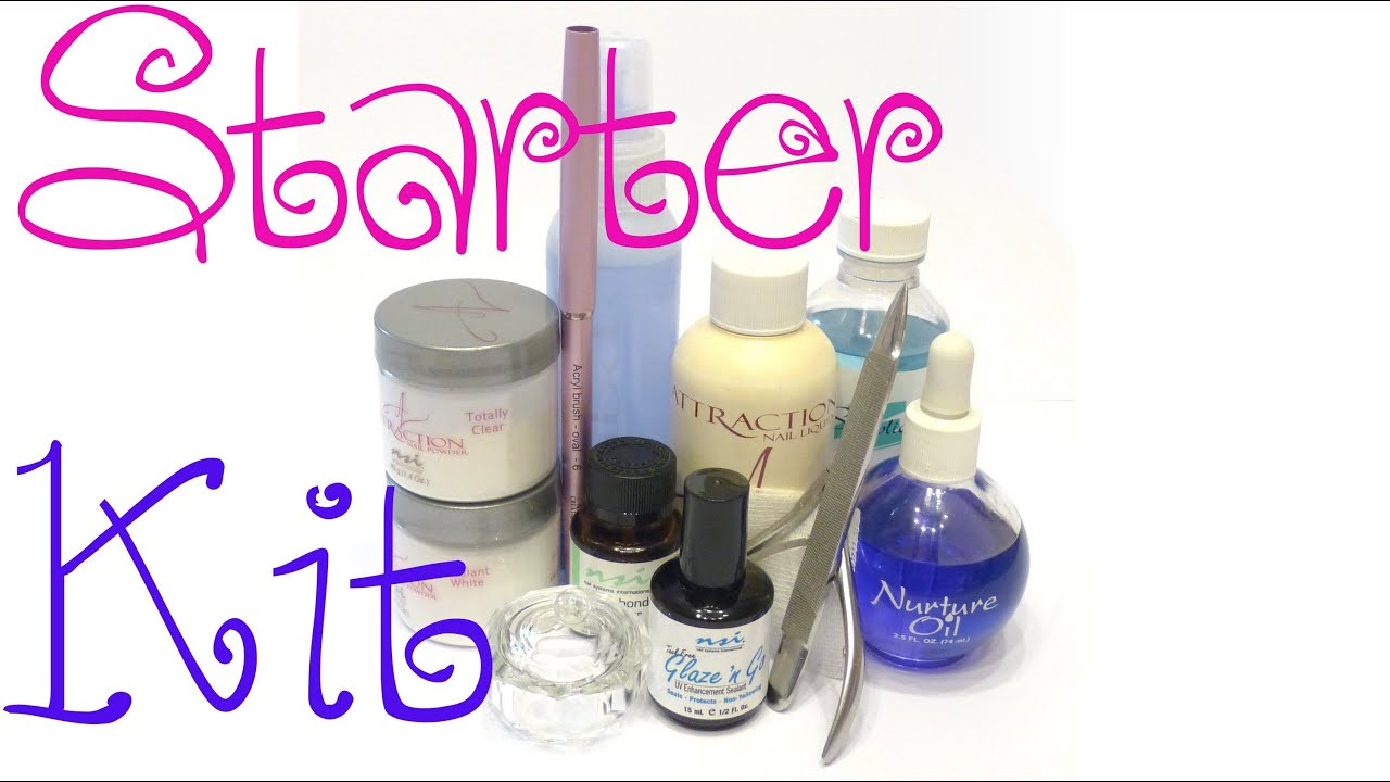 Nails for Beginners - Starter Kit - YouTube