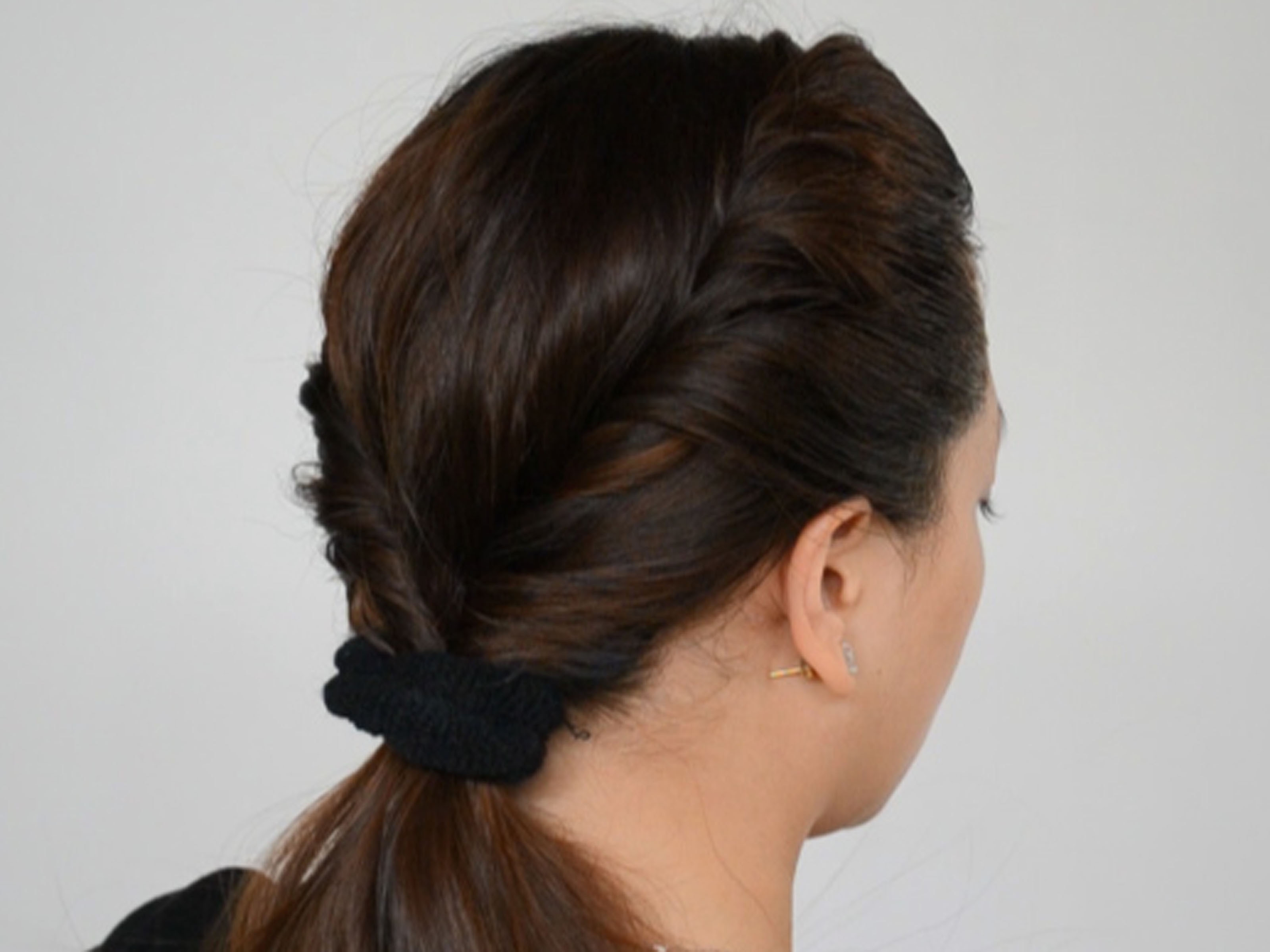How to Make a Hair Roll - 9 Easy Steps (with Pictures)
