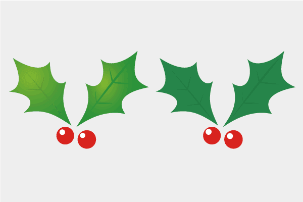 すべての動物の画像 新鮮なクリスマス ヒイラギ イラスト