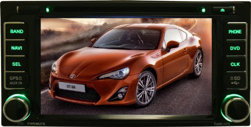 Toyota Highlander 02-07 In Dash Double Din Touch Screen GPS Navigation Radio S40 Model (Non JBL) 2002-2007