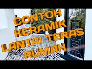 Inspiratif Keramik Teras Depan Rumah Minimalis Modern, Video Populer!