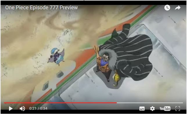 25 One Piece Episode 777