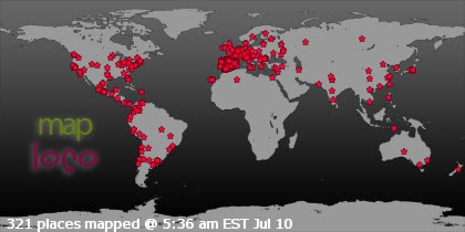 Visitor Map
