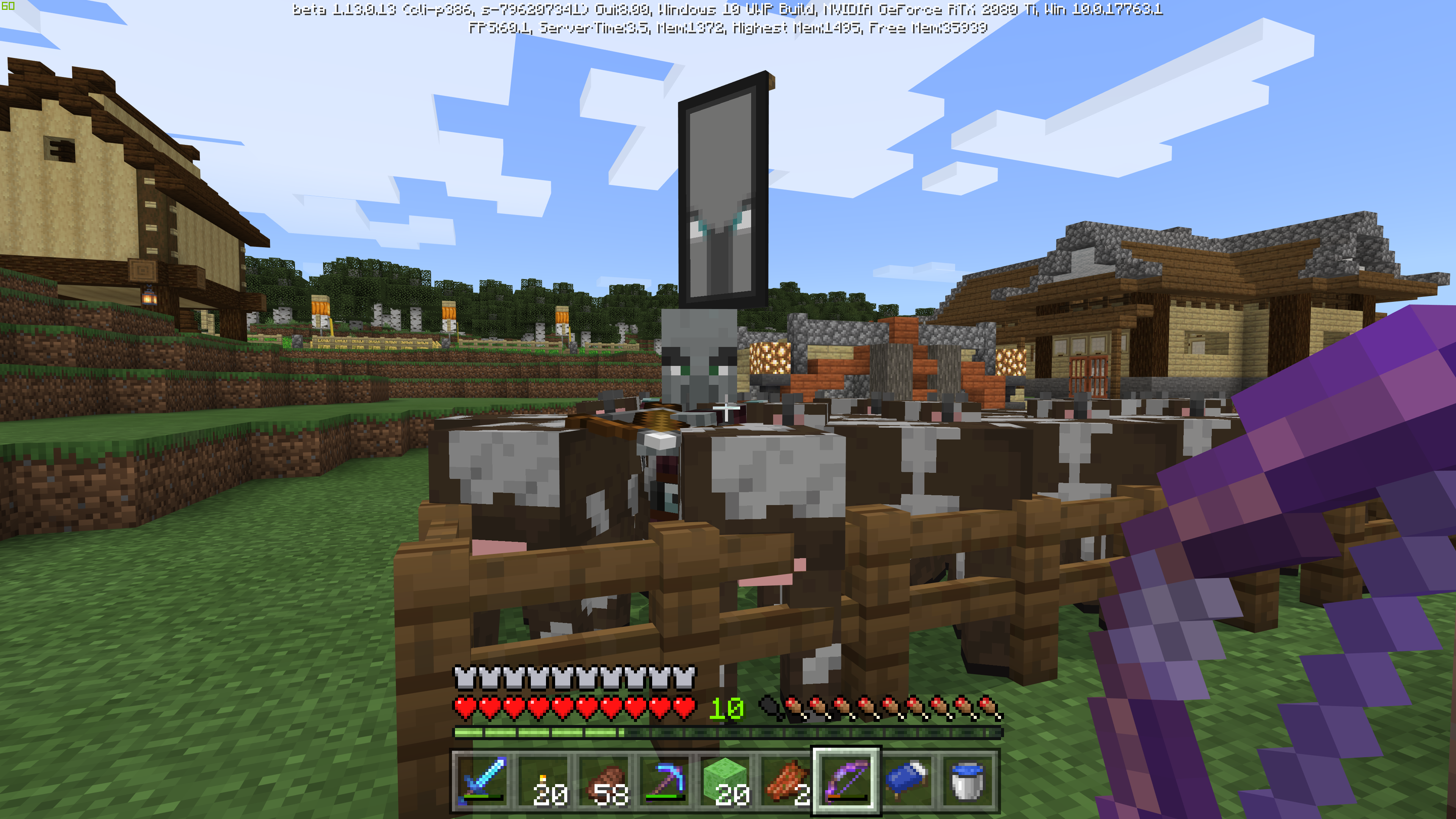 マイクラ 襲撃者 襲撃