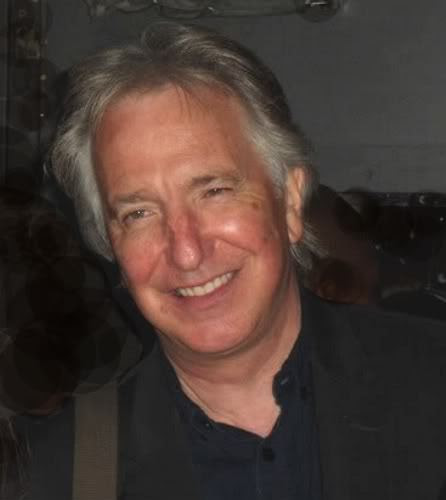 alan rickman wife. Gallery | alan rickman