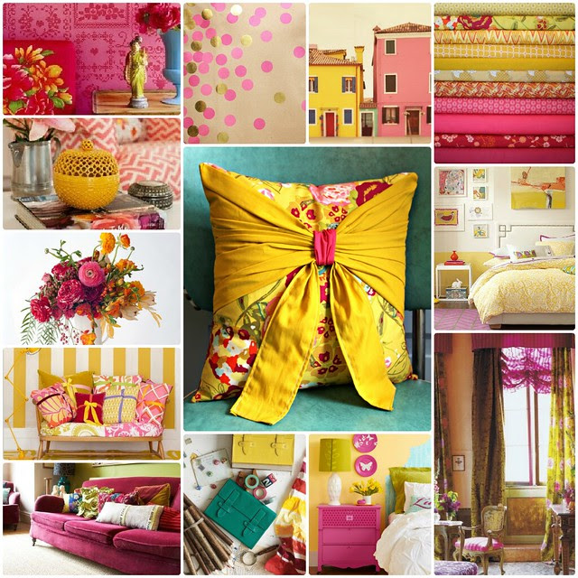 Pink & Yellow Color Inspiration