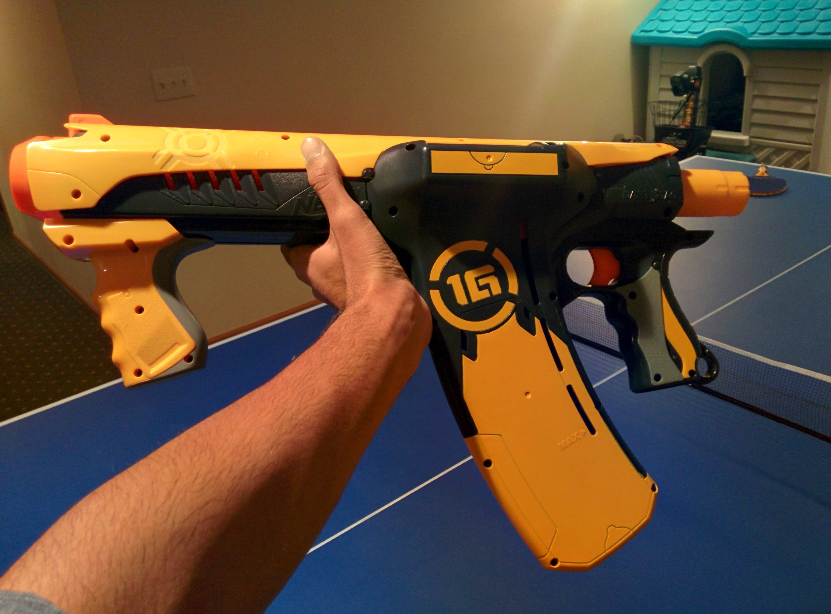 Found A 1g Nerf Gun At My Friend S House Summit1g - found a 1g nerf gun at my friend s house
