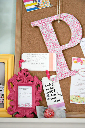Sweet P's Nursery - Cork Board