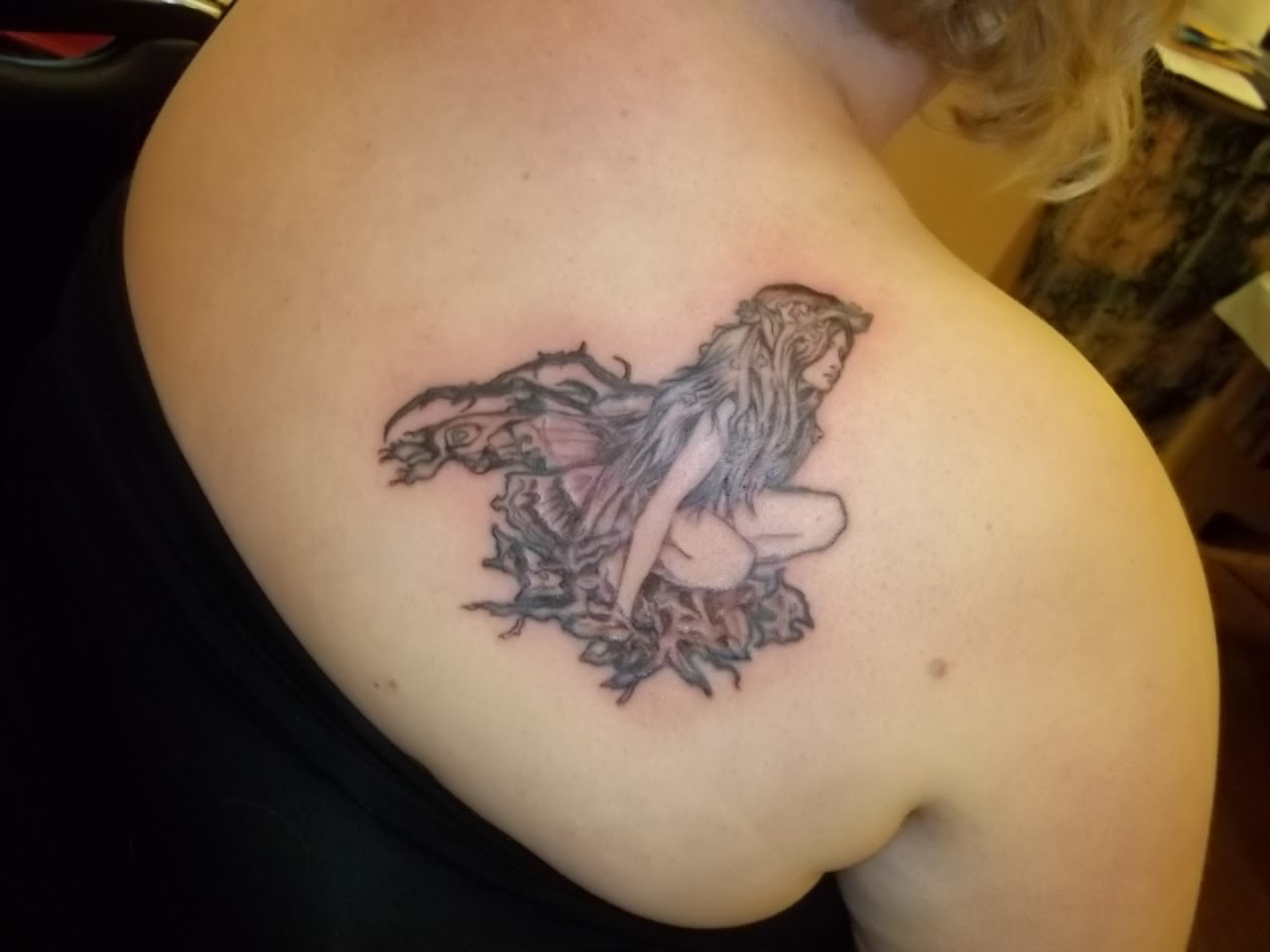 Shes opened a tattoo parlor