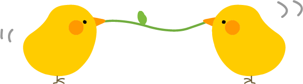 にわとり ヒヨコ のイラスト 無料イラスト フリー素材