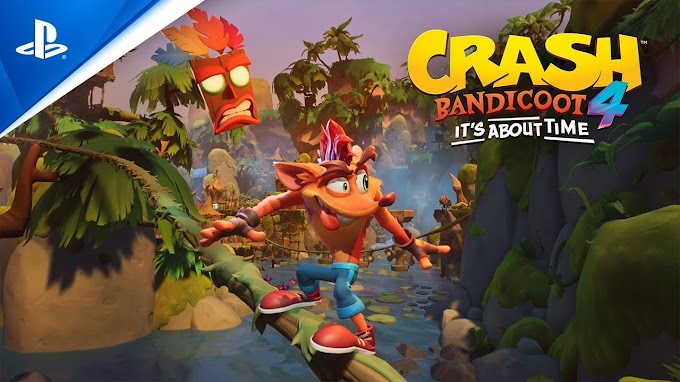 'Crash Bandicoot 4: It’s About Time' foi oficialmente anunciado