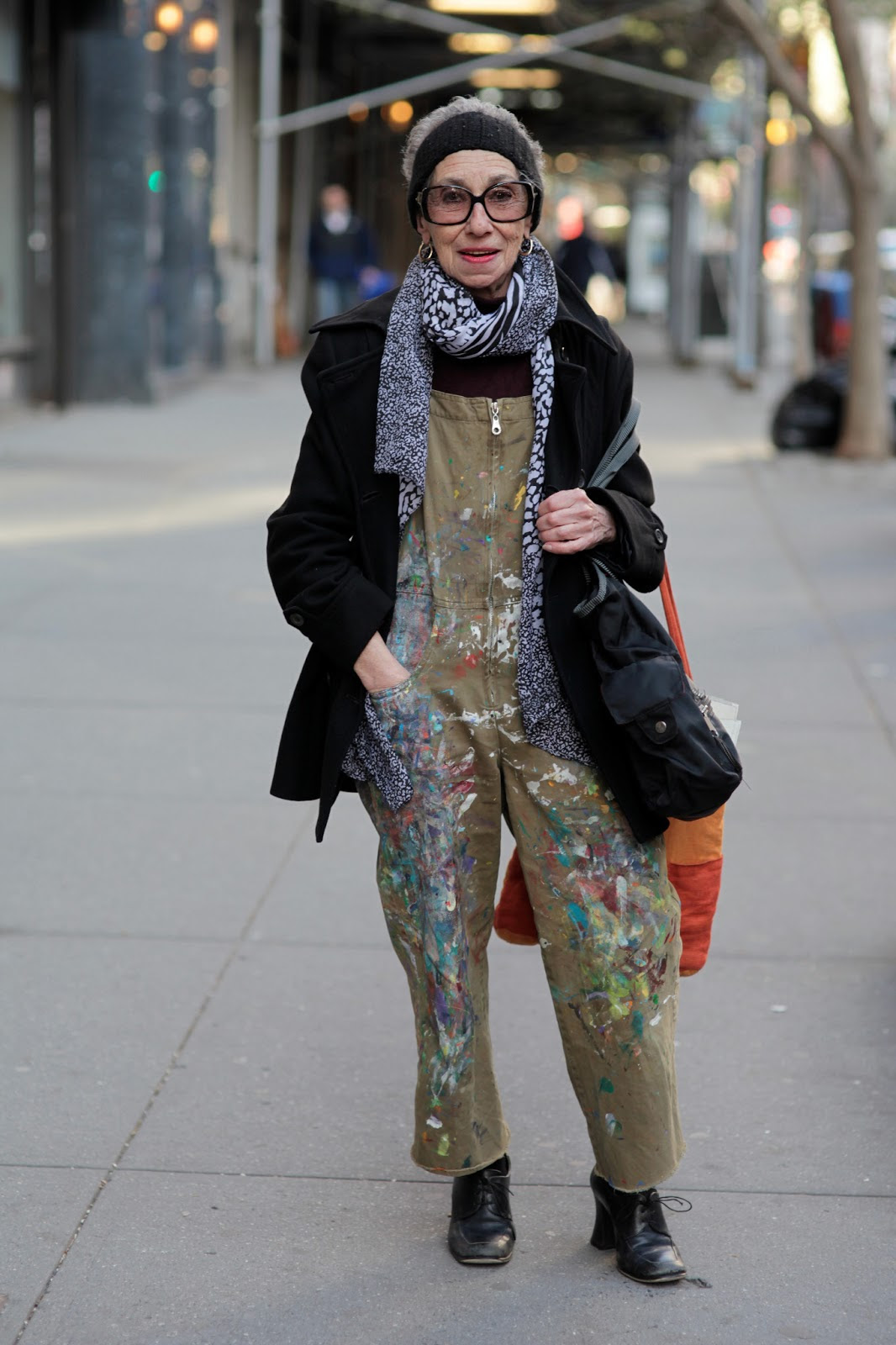 Work Clothes - Advanced Style
