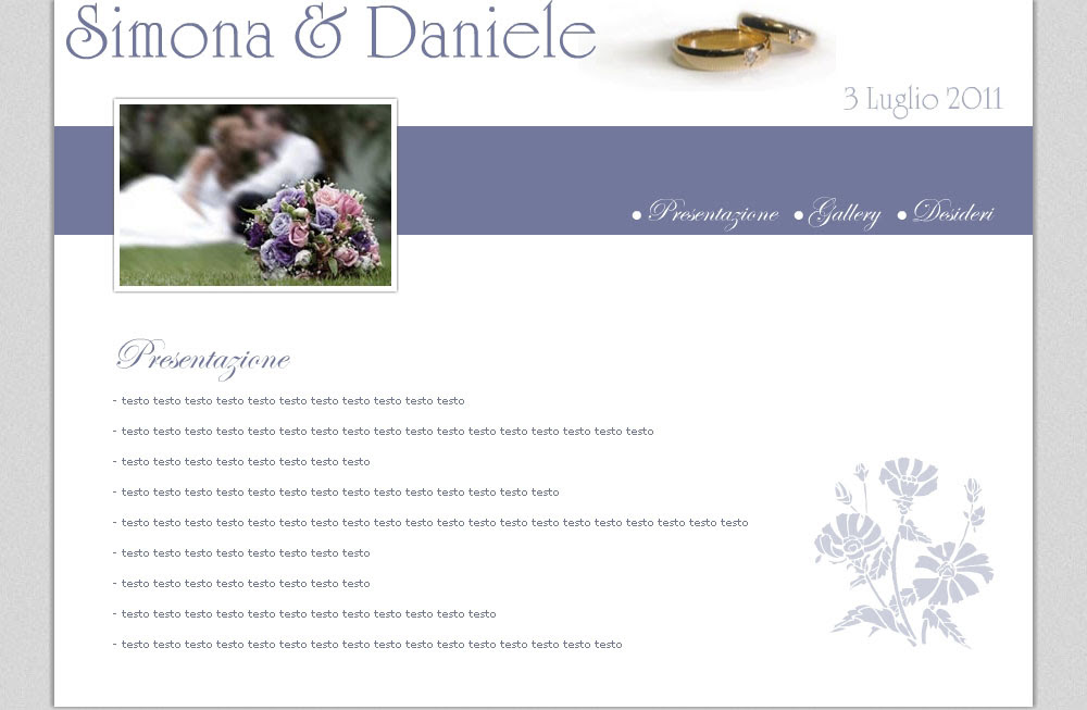 Lista nozze, matrimonio, sposi, conto corrente, cerimonia, sito ...