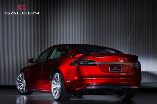 Saleen Tesla 