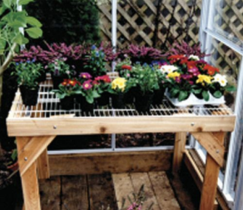 Greenhouse Benches, Greenhouse Gardening, Greenhouse Supplies