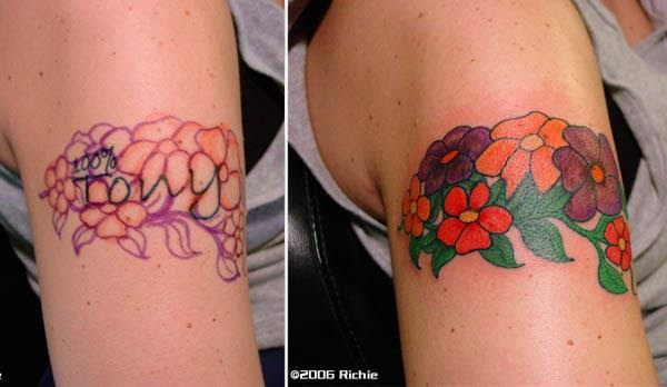 6 The Art of Covering a Tattoo with Another Tattoo (18 pics)