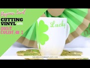 Hangat How to Cut Vinyl Easy Cricut Explore Air 2 Project Tutorial for Beginners, paling baru!