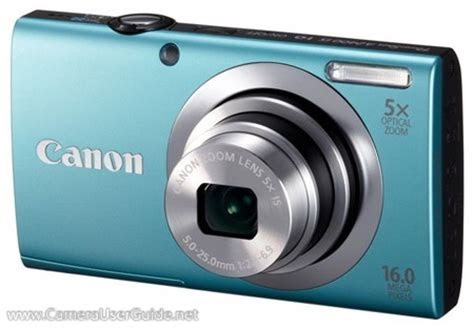 eBook Canon Powershot A3400 Is User Manual
