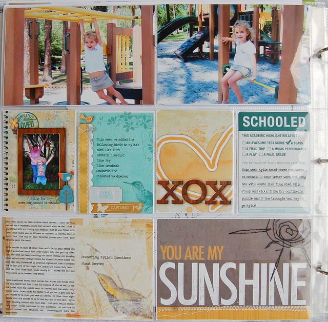 Project Life Week 17, page 2