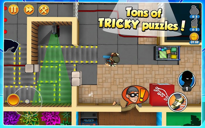 Robbery Bob 2: Double Trouble - screenshot